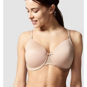 Chantelle 32H Seamless Smooth Minimizer Bra